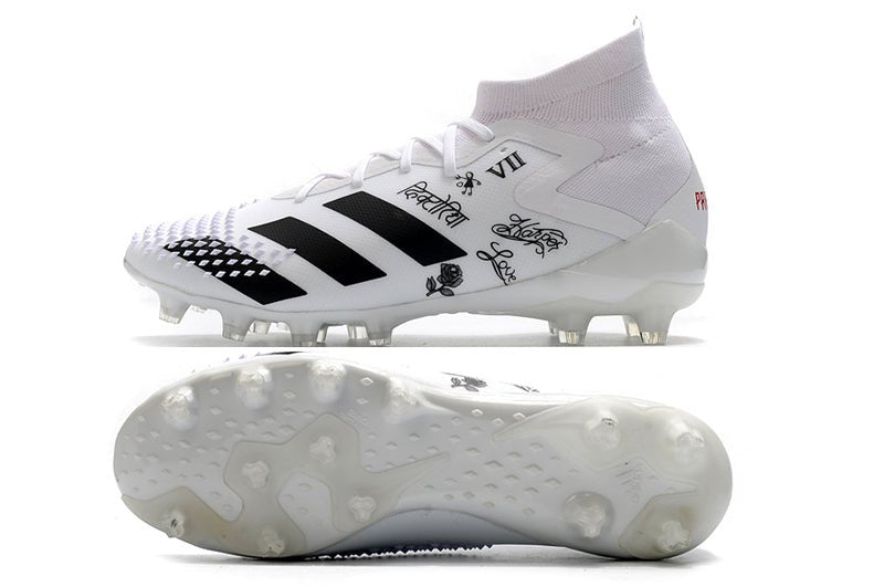 Adidas Predator Mutator 20+ FG – Blanc Noir - FootXPert