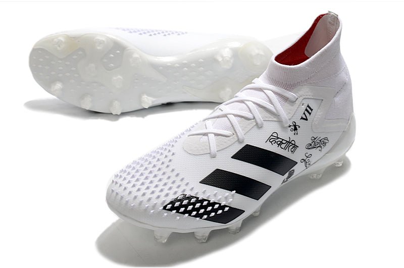 Adidas Predator Mutator 20+ FG – Blanc Noir - FootXPert