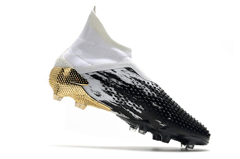 Adidas Predator Mutator 20+ FG – Blanc Or Noir - FootXPert