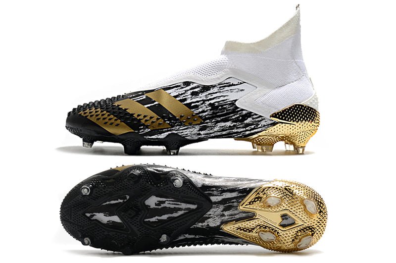 Adidas Predator Mutator 20+ FG – Blanc Or Noir - FootXPert