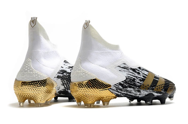 Adidas Predator Mutator 20+ FG – Blanc Or Noir - FootXPert