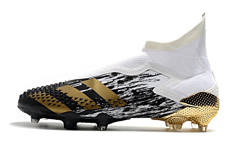 Adidas Predator Mutator 20+ FG – Blanc Or Noir - FootXPert
