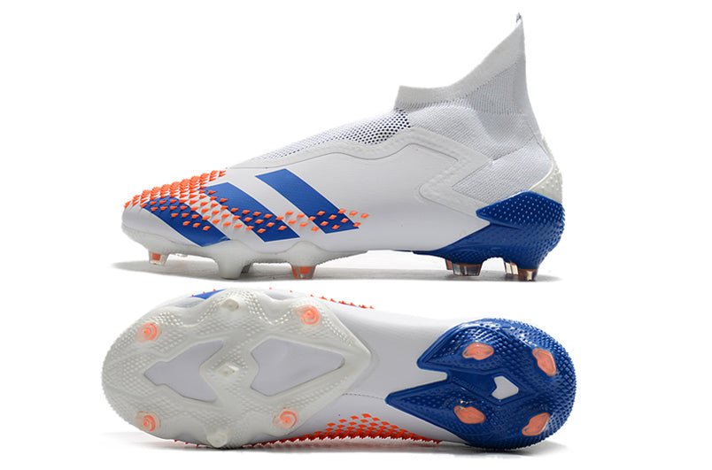 Adidas Predator Mutator 20+ FG – Ciel Bleu Royal Corail - FootXPert