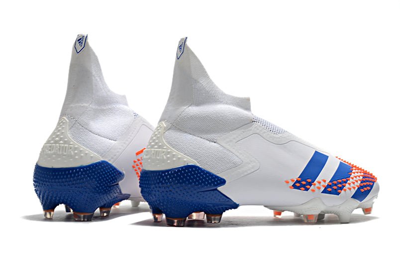 Adidas Predator Mutator 20+ FG – Ciel Bleu Royal Corail - FootXPert