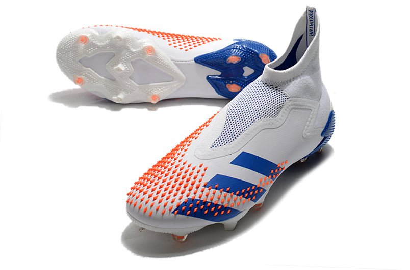 Adidas Predator Mutator 20+ FG – Ciel Bleu Royal Corail - FootXPert