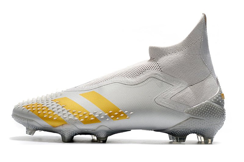 Adidas Predator Mutator 20+ FG – Gris Or - FootXPert