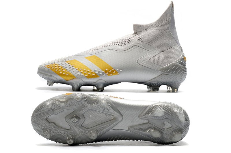 Adidas Predator Mutator 20+ FG – Gris Or - FootXPert