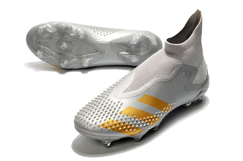 Adidas Predator Mutator 20+ FG – Gris Or - FootXPert