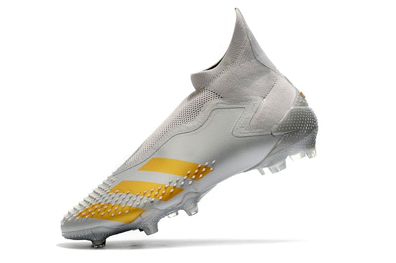 Adidas Predator Mutator 20+ FG – Gris Or - FootXPert