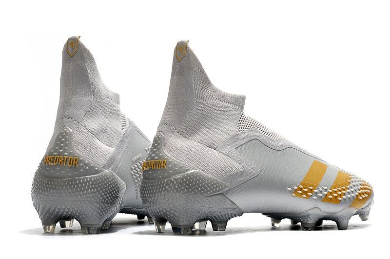 Adidas Predator Mutator 20+ FG – Gris Or - FootXPert