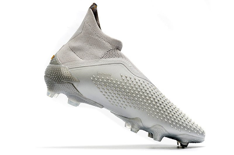 Adidas Predator Mutator 20+ FG – Gris Or - FootXPert