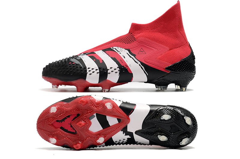 Adidas Predator Mutator 20+ FG – Human Race x Pharrell – Rouge Noir Blanc - FootXPert
