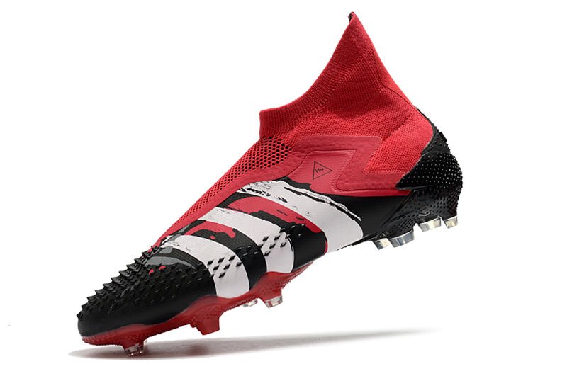 Adidas Predator Mutator 20+ FG – Human Race x Pharrell – Rouge Noir Blanc - FootXPert