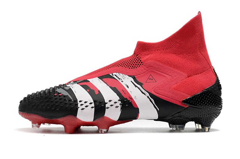 Adidas Predator Mutator 20+ FG – Human Race x Pharrell – Rouge Noir Blanc - FootXPert