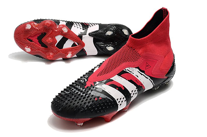 Adidas Predator Mutator 20+ FG – Human Race x Pharrell – Rouge Noir Blanc - FootXPert