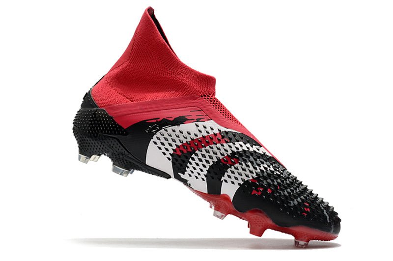 Adidas Predator Mutator 20+ FG – Human Race x Pharrell – Rouge Noir Blanc - FootXPert