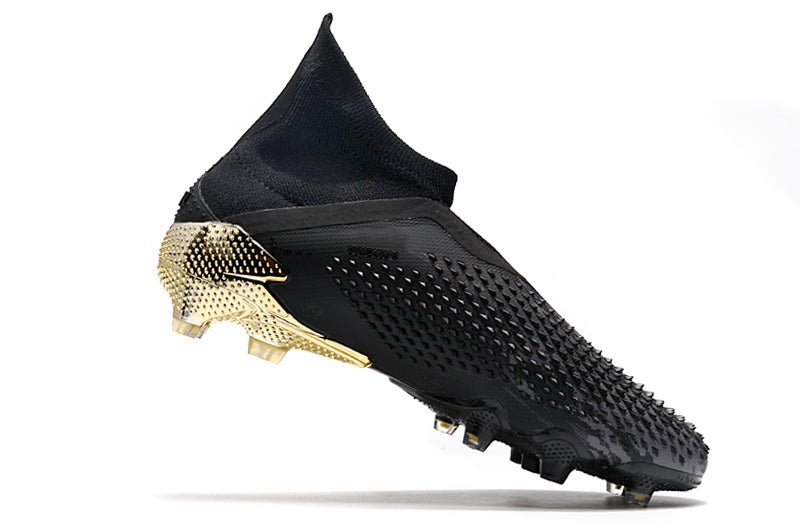 Adidas Predator Mutator 20+ FG – Noir Blanc Or Métallique - FootXPert