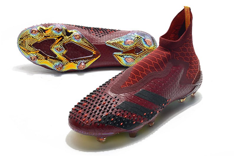 Adidas Predator Mutator 20+ FG – Rouge Noir - FootXPert