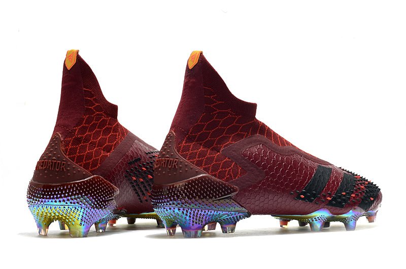 Adidas Predator Mutator 20+ FG – Rouge Noir - FootXPert