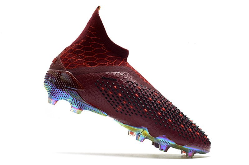 Adidas Predator Mutator 20+ FG – Rouge Noir - FootXPert