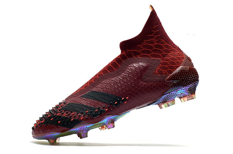 Adidas Predator Mutator 20+ FG – Rouge Noir - FootXPert