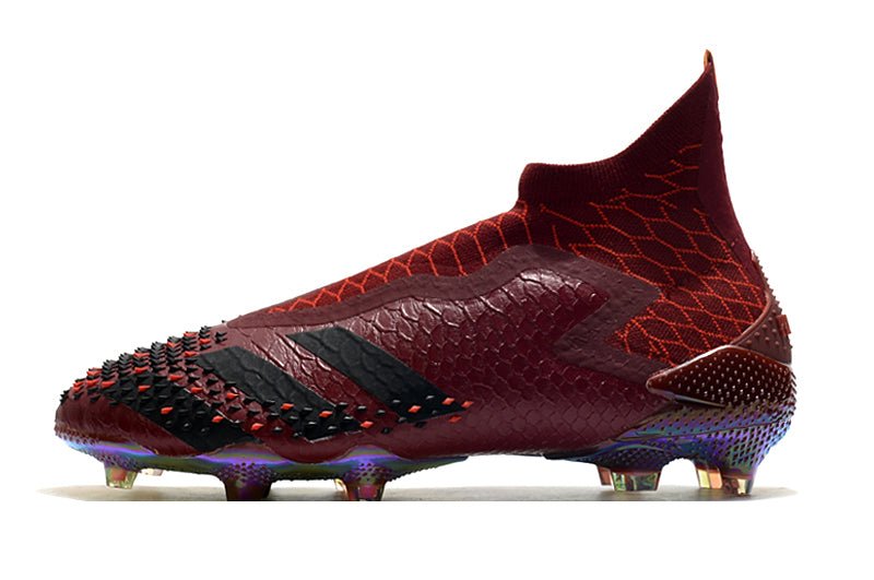 Adidas Predator Mutator 20+ FG – Rouge Noir - FootXPert