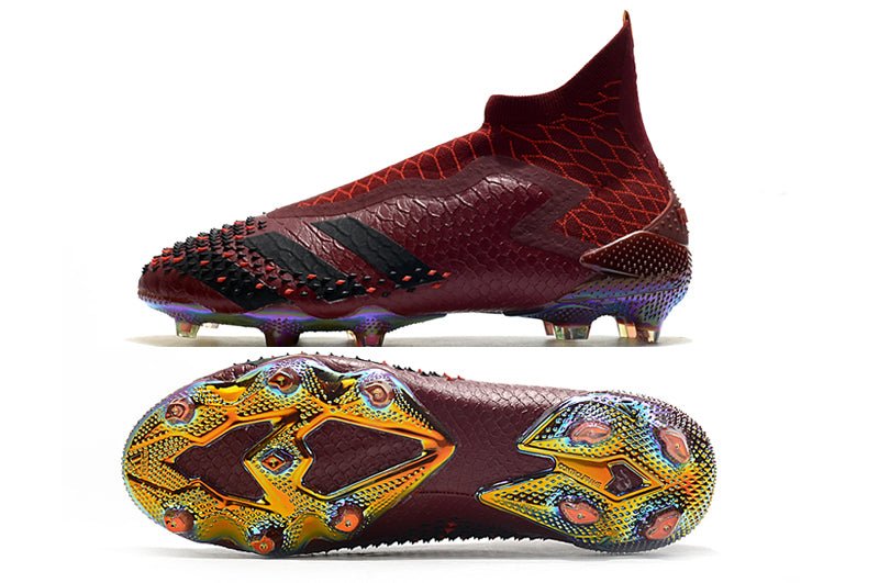 Adidas Predator Mutator 20+ FG – Rouge Noir - FootXPert