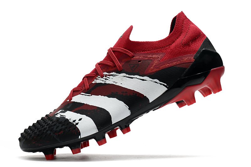 Adidas Predator Mutator 20.1 FG – Rouge Noir Blanc - FootXPert