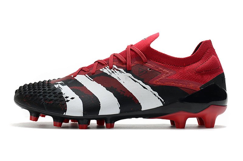 Adidas Predator Mutator 20.1 FG – Rouge Noir Blanc - FootXPert