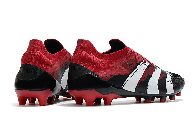 Adidas Predator Mutator 20.1 FG – Rouge Noir Blanc - FootXPert