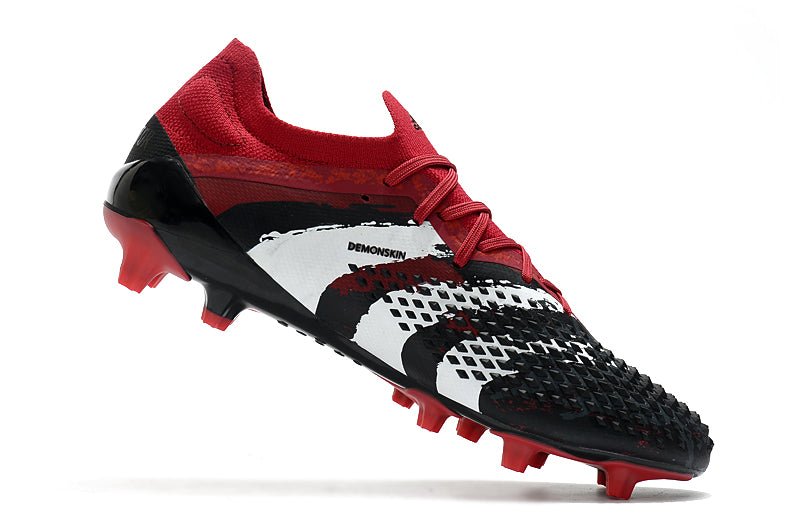 Adidas Predator Mutator 20.1 FG – Rouge Noir Blanc - FootXPert