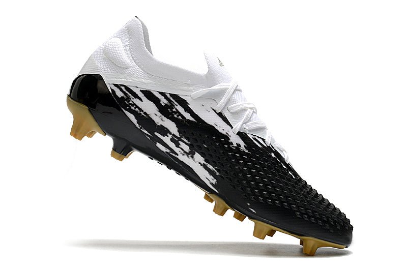 Adidas Predator Mutator 20.1 Low FG – Blanc Or Noir - FootXPert