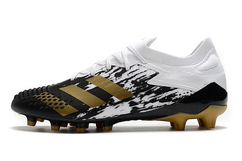 Adidas Predator Mutator 20.1 Low FG – Blanc Or Noir - FootXPert