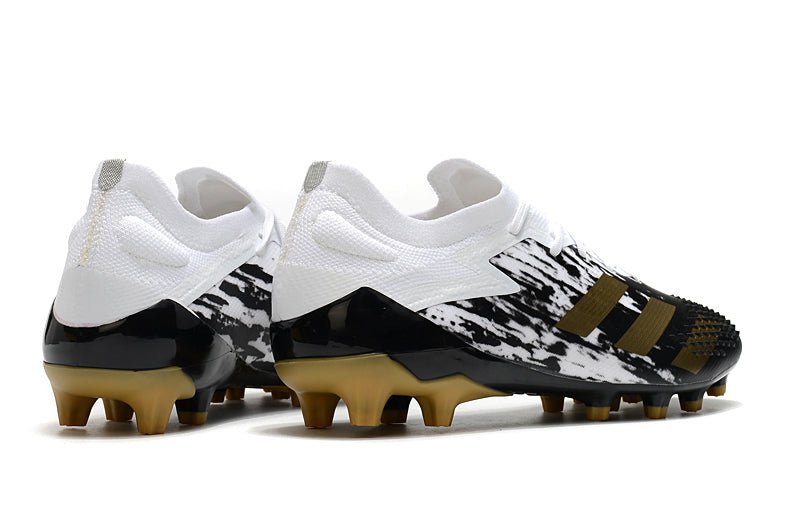 Adidas Predator Mutator 20.1 Low FG – Blanc Or Noir - FootXPert