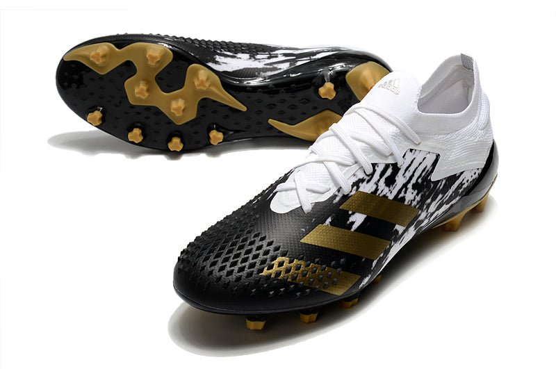 Adidas Predator Mutator 20.1 Low FG – Blanc Or Noir - FootXPert