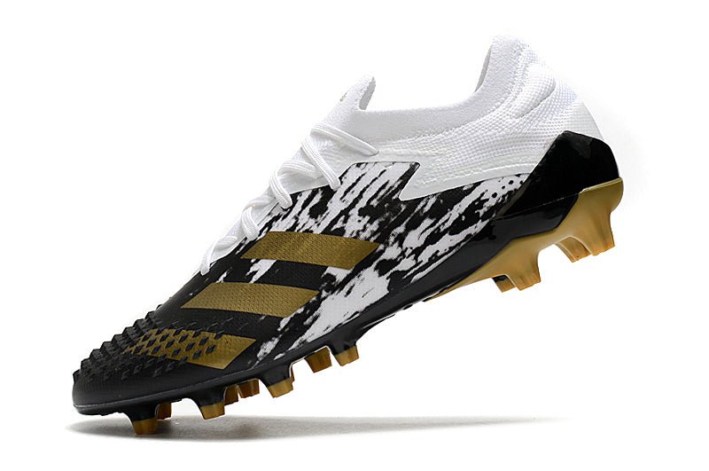 Adidas Predator Mutator 20.1 Low FG – Blanc Or Noir - FootXPert