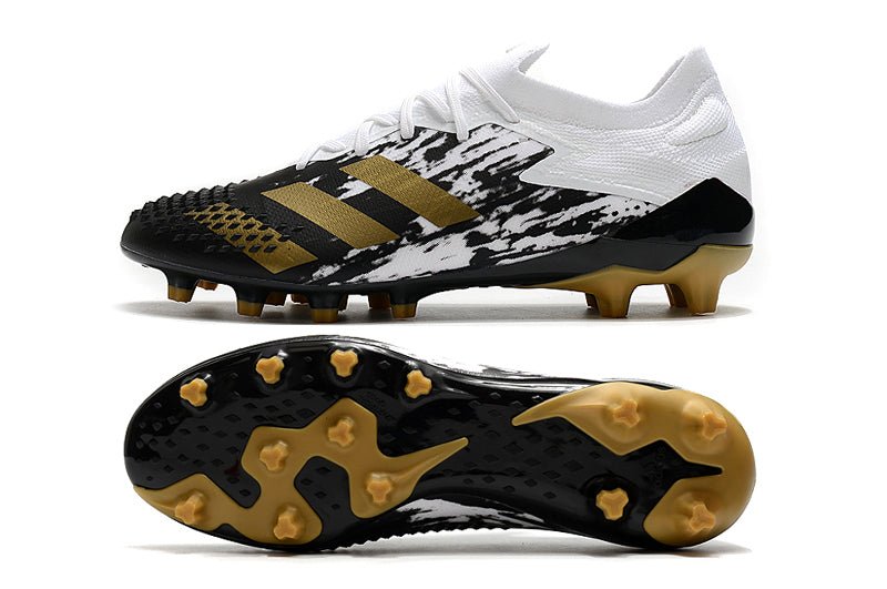Adidas Predator Mutator 20.1 Low FG – Blanc Or Noir - FootXPert