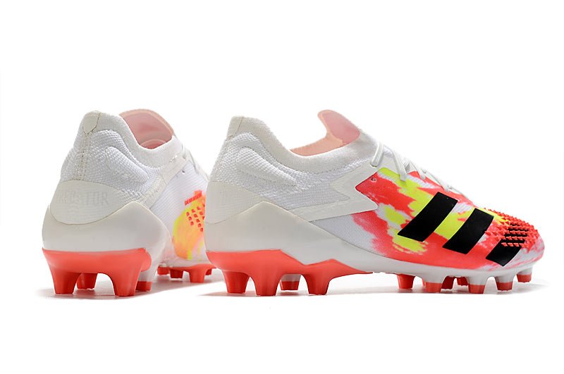 Adidas Predator Mutator 20.1 Low FG – Blanc Orange Noir - FootXPert