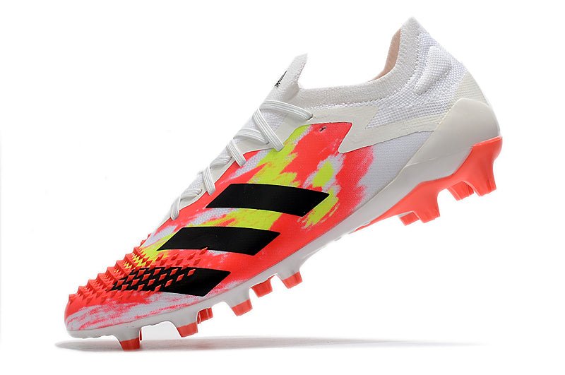 Adidas Predator Mutator 20.1 Low FG – Blanc Orange Noir - FootXPert