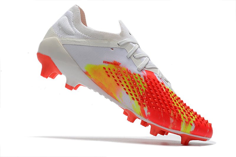 Adidas Predator Mutator 20.1 Low FG – Blanc Orange Noir - FootXPert