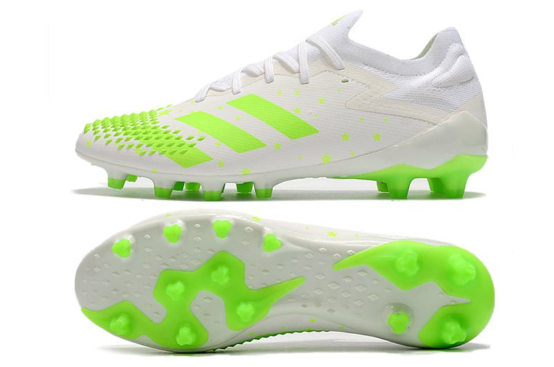 Adidas Predator Mutator 20.1 Low FG – Blanc Vert - FootXPert