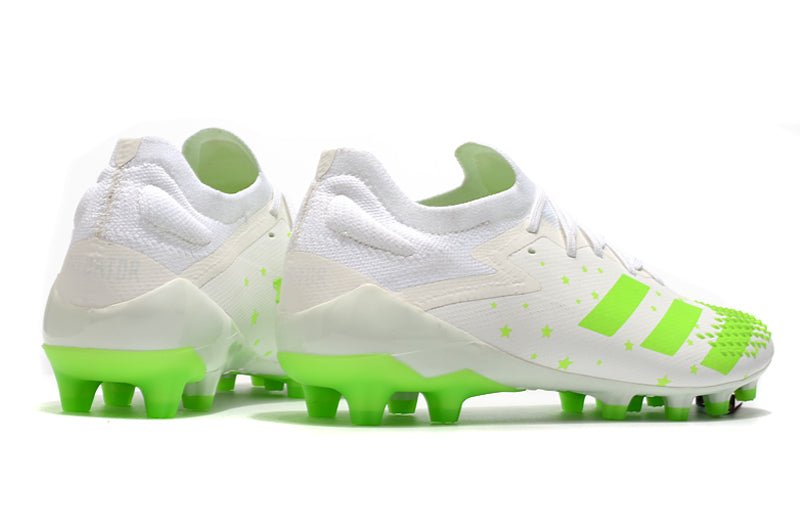 Adidas Predator Mutator 20.1 Low FG – Blanc Vert - FootXPert