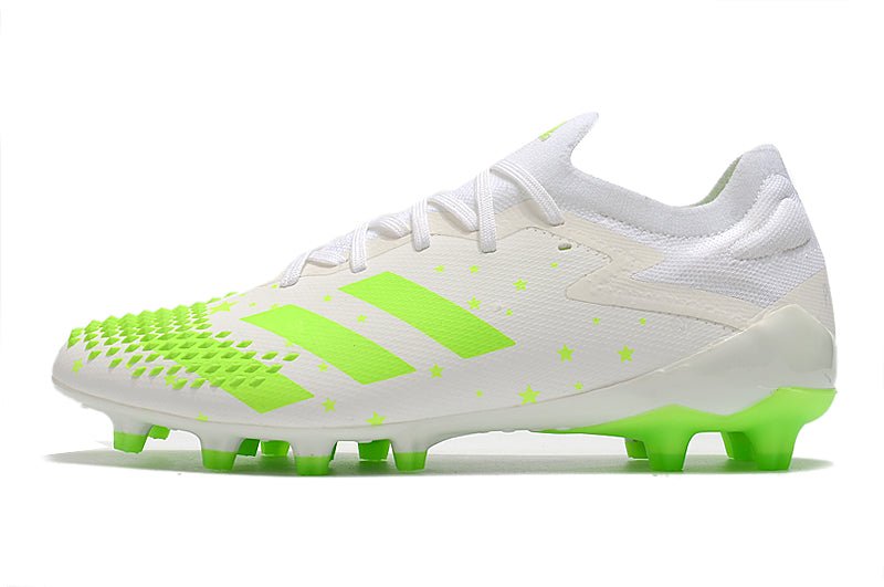 Adidas Predator Mutator 20.1 Low FG – Blanc Vert - FootXPert