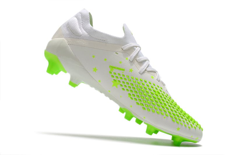 Adidas Predator Mutator 20.1 Low FG – Blanc Vert - FootXPert