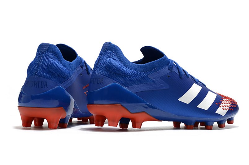Adidas Predator Mutator 20.1 Low FG – Bleu Blanc Rouge - FootXPert