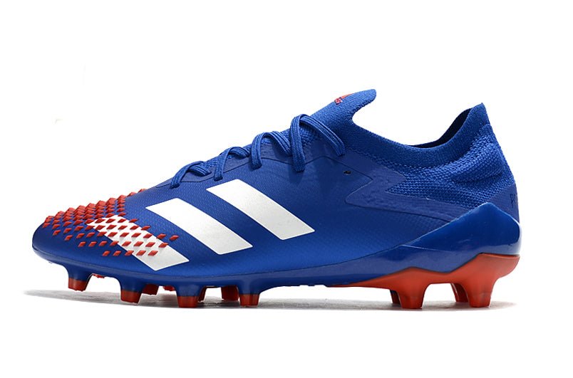 Adidas Predator Mutator 20.1 Low FG – Bleu Blanc Rouge - FootXPert