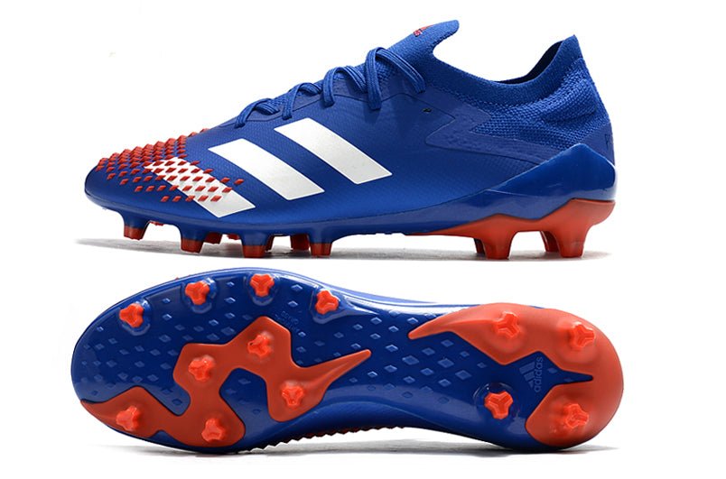 Adidas Predator Mutator 20.1 Low FG – Bleu Blanc Rouge - FootXPert
