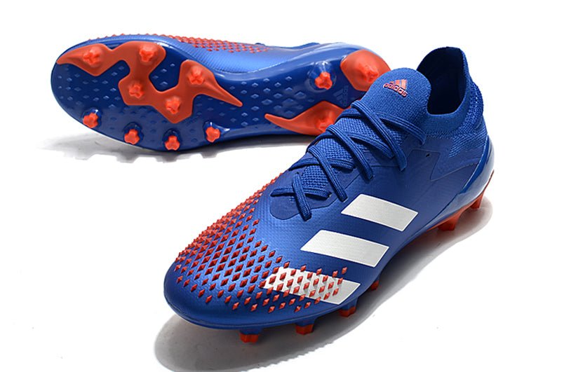 Adidas Predator Mutator 20.1 Low FG – Bleu Blanc Rouge - FootXPert