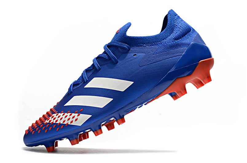 Adidas Predator Mutator 20.1 Low FG – Bleu Blanc Rouge - FootXPert