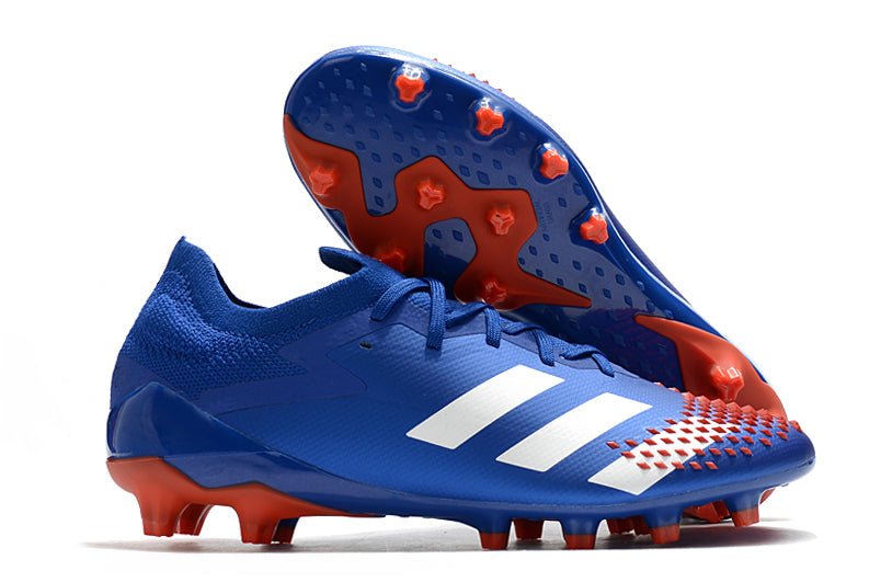 Adidas Predator Mutator 20.1 Low FG – Bleu Blanc Rouge - FootXPert